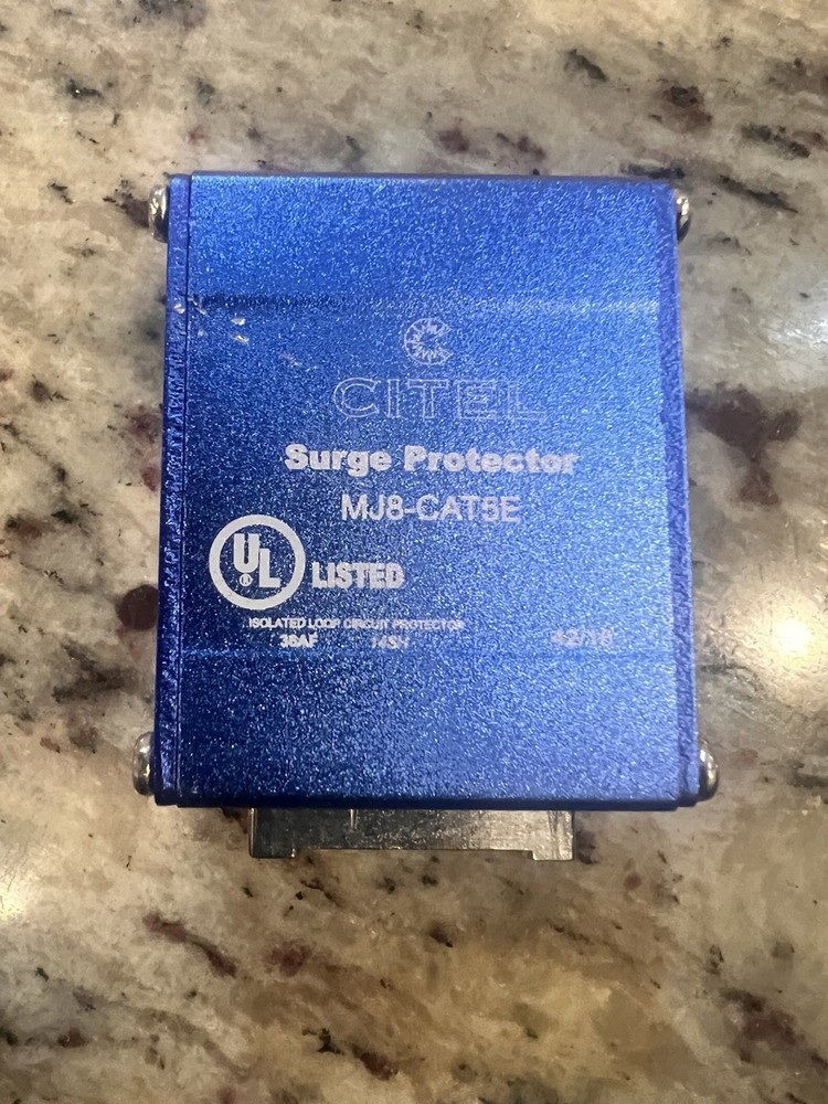 Citel Ethernet Surge Protector WORKS