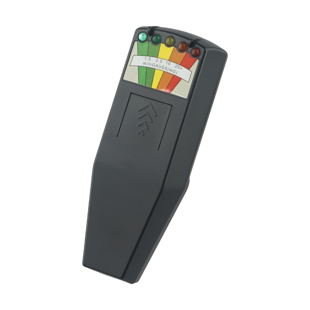 Precise EMF Meter Hunting Tester for Field Strength Measurements Black