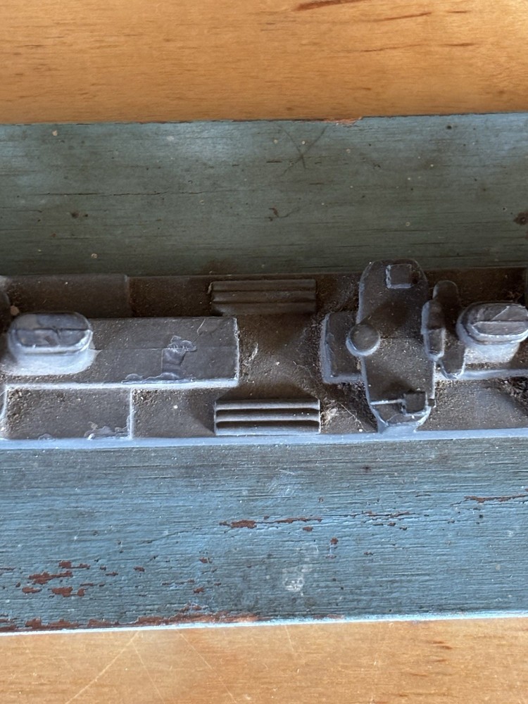 WWII Recognition Model Ship