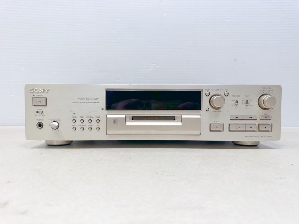 Sony MDS-JB920 MD MiniDisc Deck Recorder Player