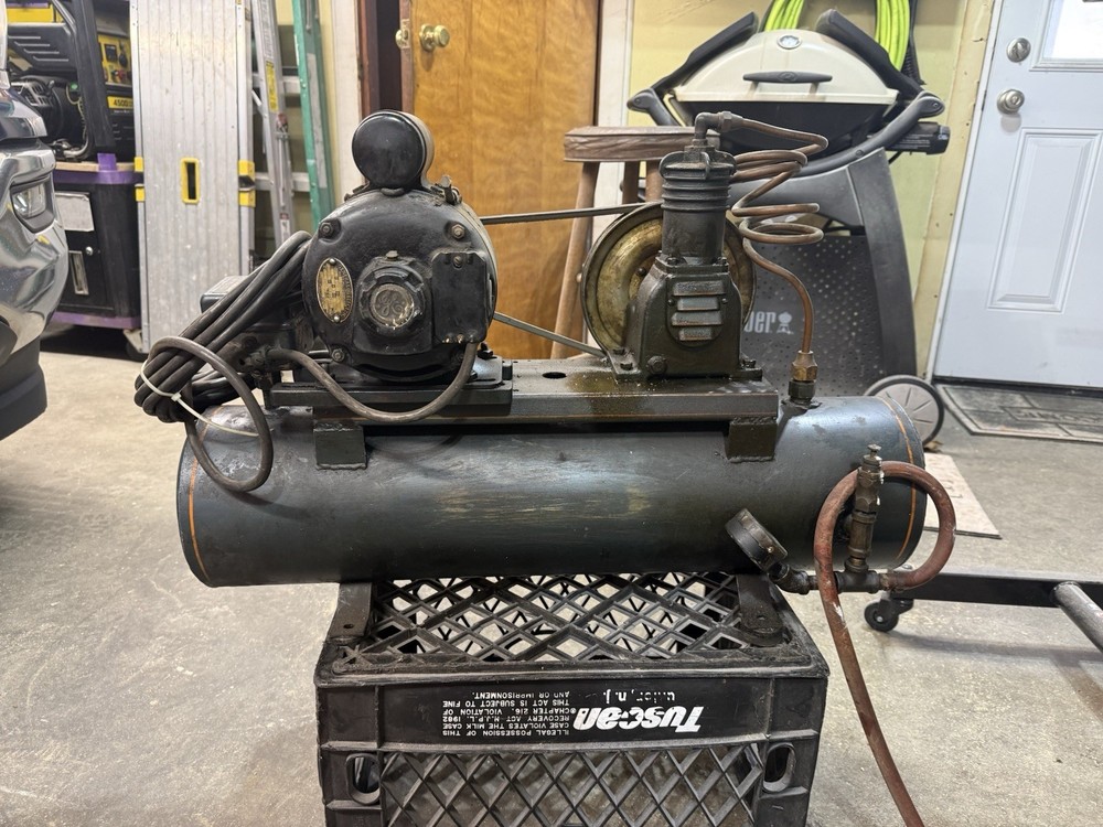 vintage air compressor