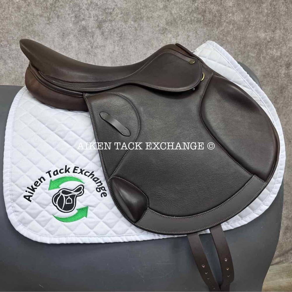 HDR Phoenix IGP Monoflap Jump Saddle, 18", Adjustable Tree (Read Description)