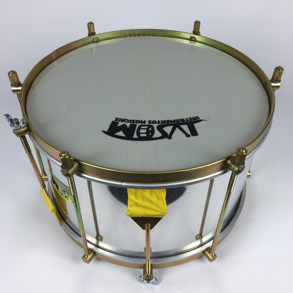 Ivsom Aluminum Caixa with double strings, 12”