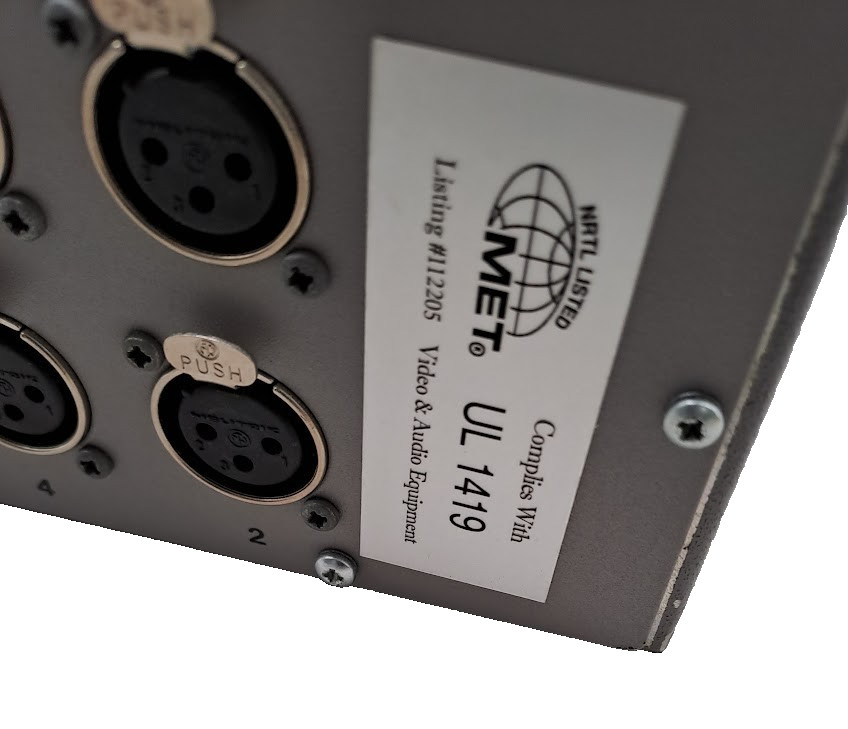 AMS Neve Logic 0345 Audio Console Module Board – Broadcast Studio Equipment