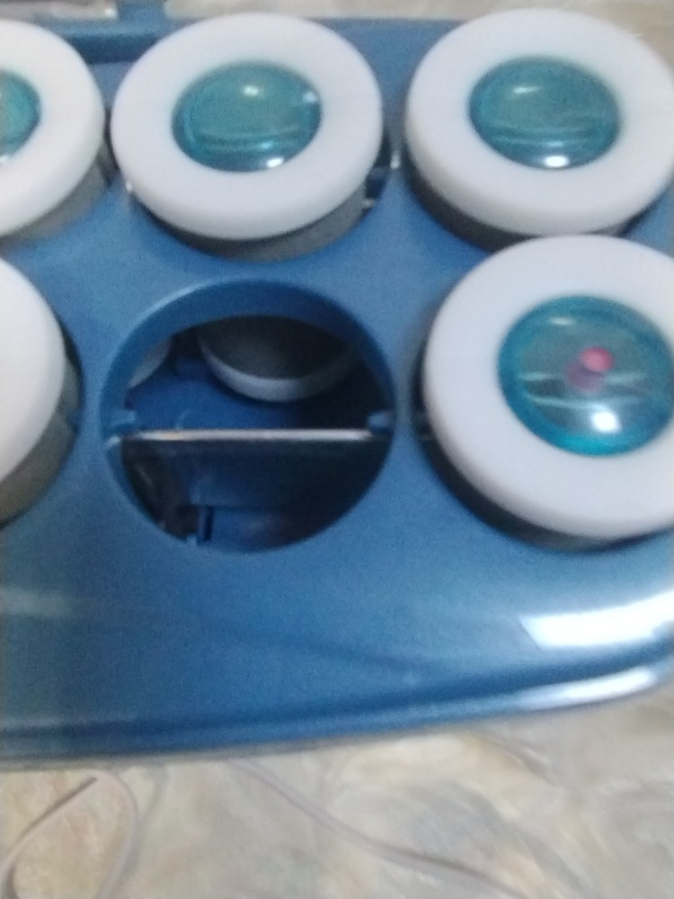 BaBylissPRO Nano Titanium Hot Rollers Set – 12 Rollers, No Clips. 1.5"