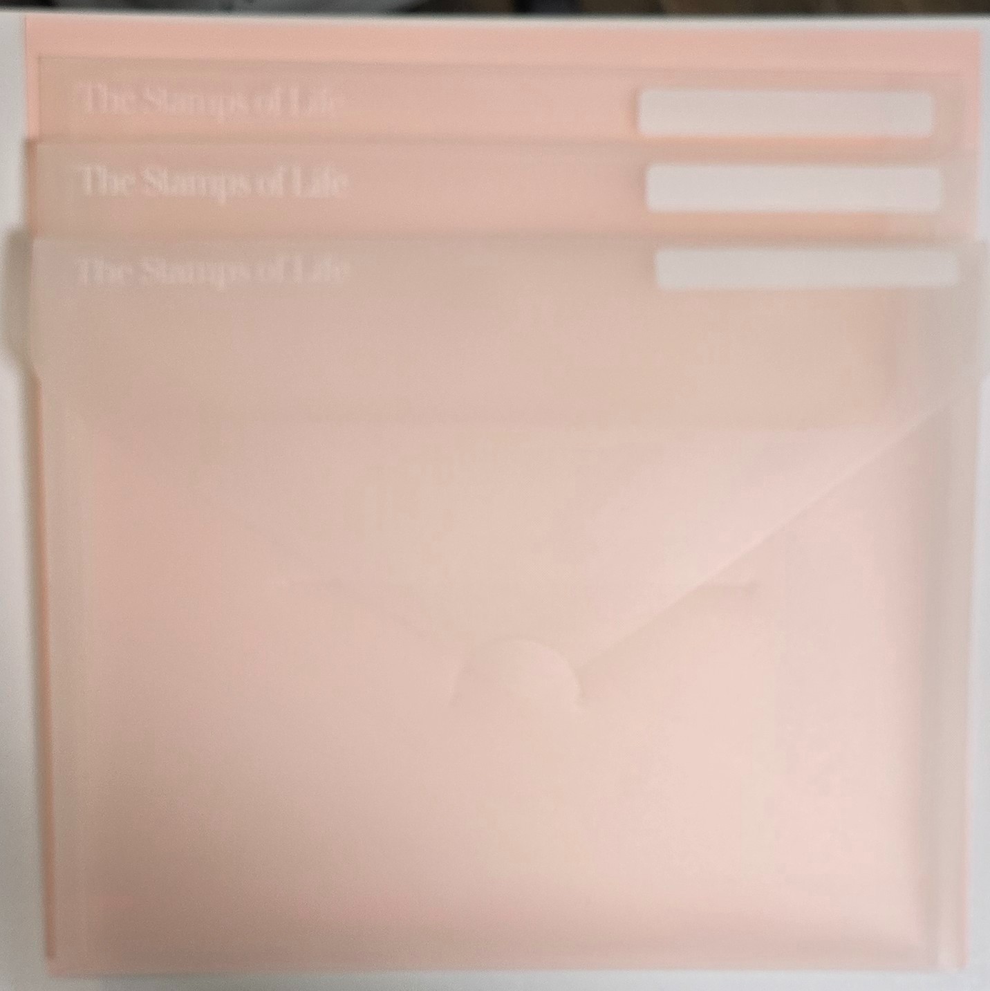 The Stamps of Life Storage Envelopes Large  (set of 3)  Used