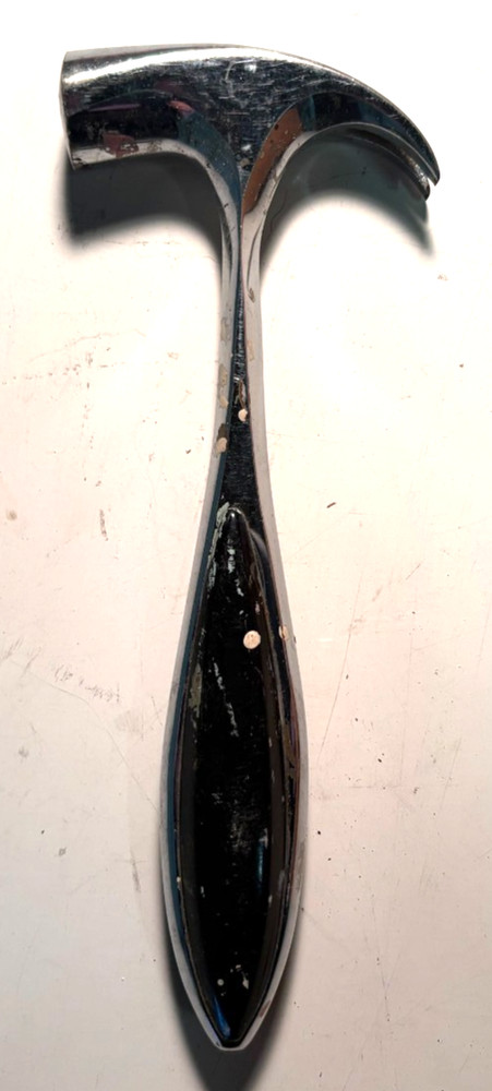 Vtg. Chromed Hammer- Marked Germany- 7” Long