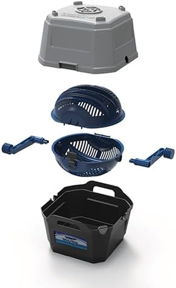 Wet/Dry Media Separator + Perforated Sifter & Mesh Media Strainer for Reloading