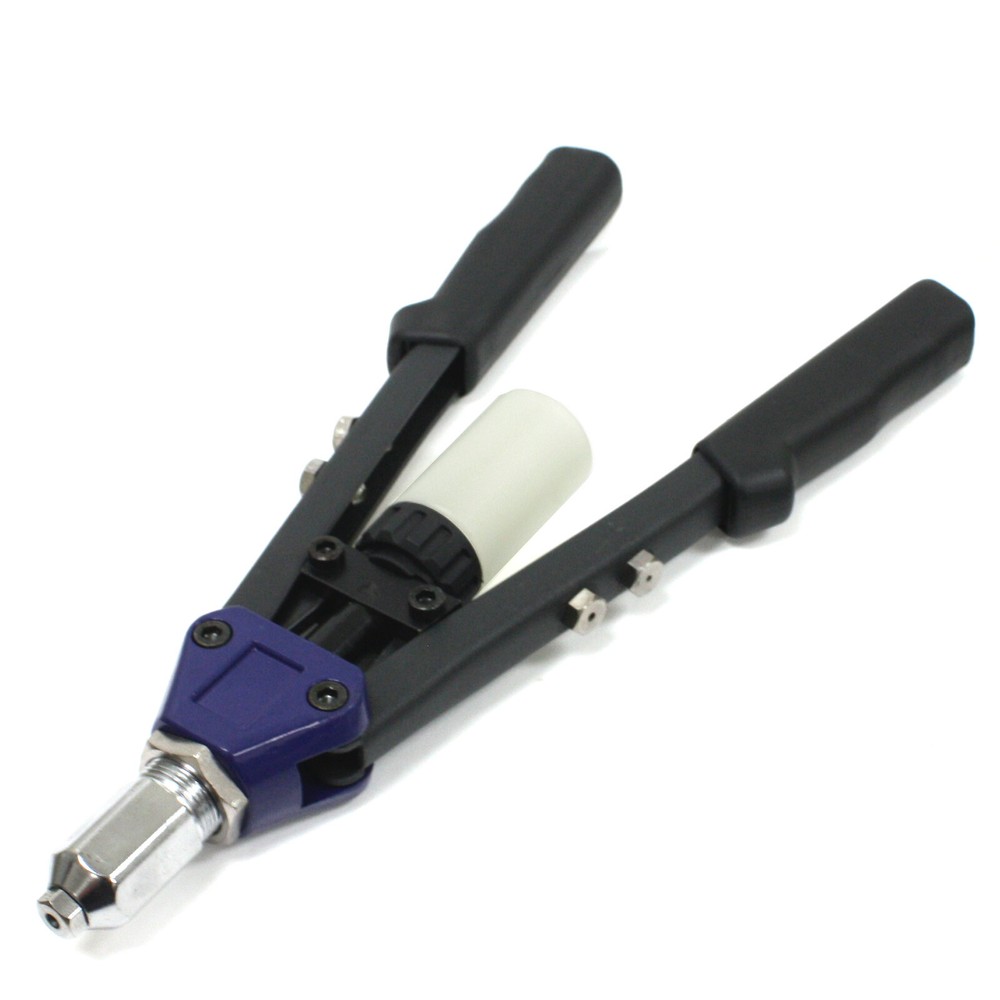 NEW 13" Hand Riveter Pop Nut Rivit Rivet Gun Nutsert Threaded Setting Tool Nuts