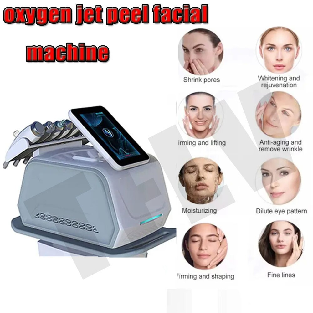 hydrogen oxygen small bubbles jet peel water oxygen hydro deep cleansing Device