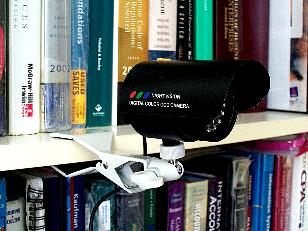 Clampinp Bracket for CCTV CAMERA, 90 - 180 degree angel Adjustable