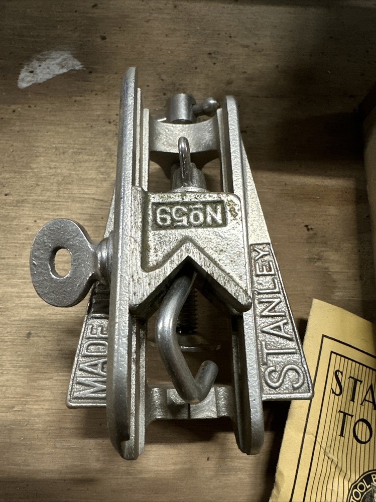 Vintage Stanley Dowling Jig No 59 Complete (st1220)