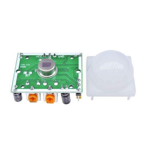 Adjust IR Pyroelectric Infrared IR PIR Motion Sensor Detector Module HC-SR501