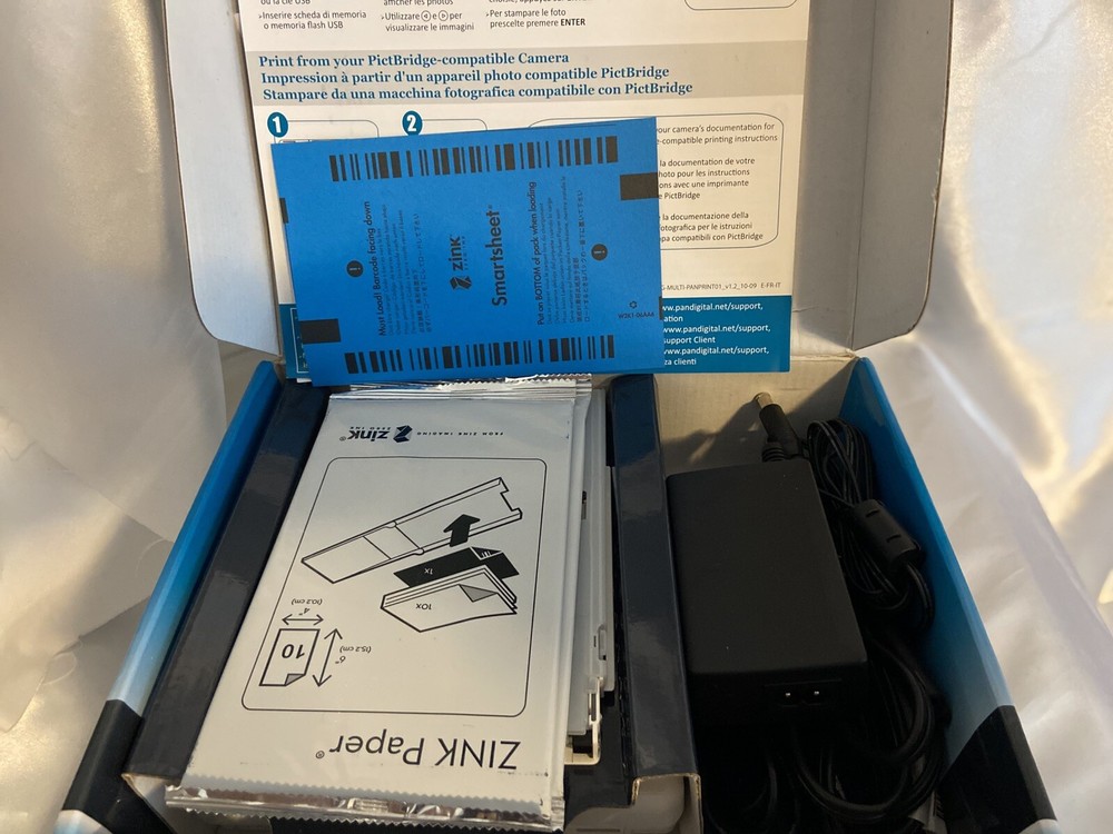 pandigital Portable digital printer New other