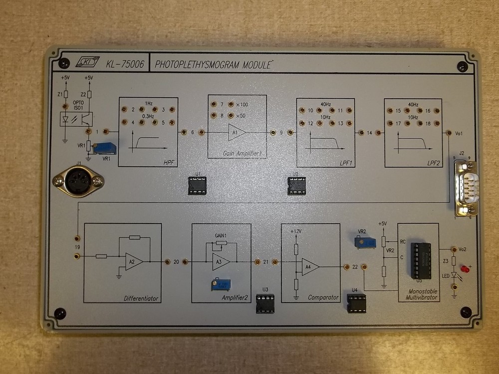K&H Photoplethy Sonogram Module KL-75006 *FREE SHIPPING*