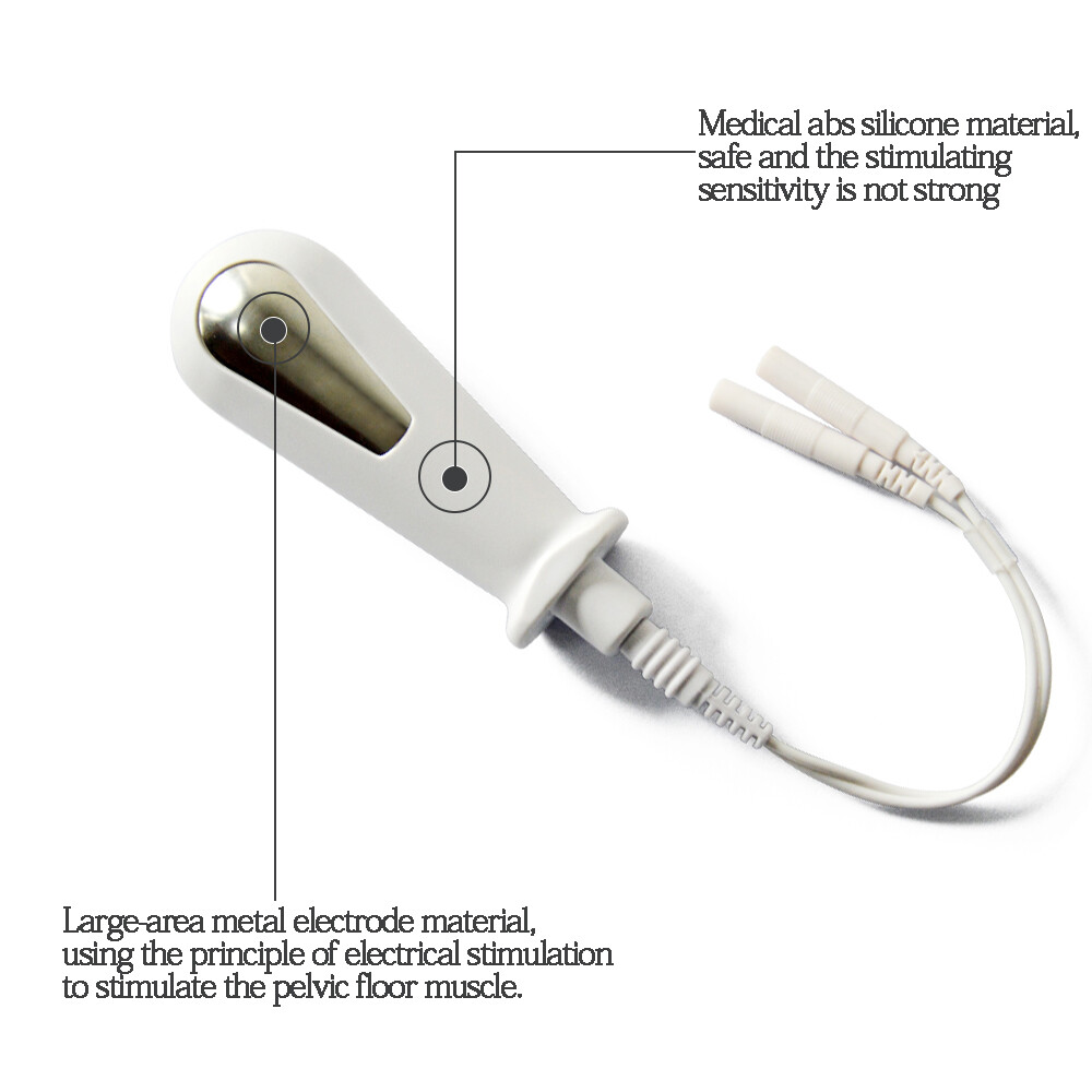 Electrical Stimulation Probe Electrode Pelvic Floor Exercise Incontinence Kegel
