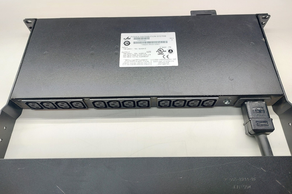 Pulizzi Z-Line Power Controller/ Distribution System TPC2104 Rack Mountable