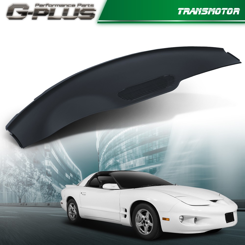 For 1997-1999 Chevrolet Camaro/ Pontiac Firebird Black Upper Dash Pad Panel Cap