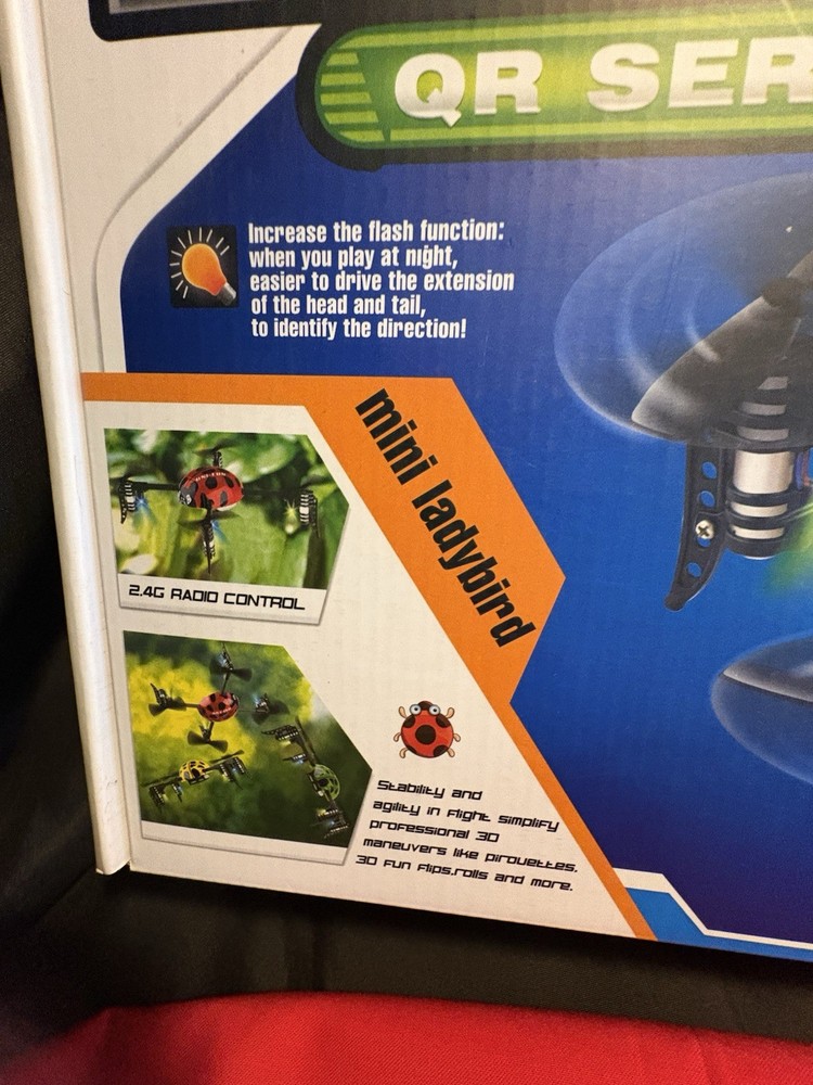 RC DRONE WALKERA LADYBIRD .