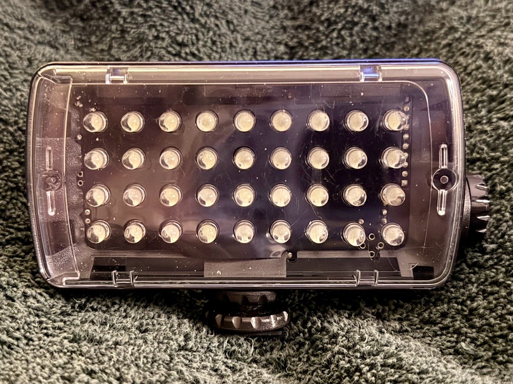 Manfrotto ML360 Midi-36 LED Panel for DSLR Cameras, 6000K A++