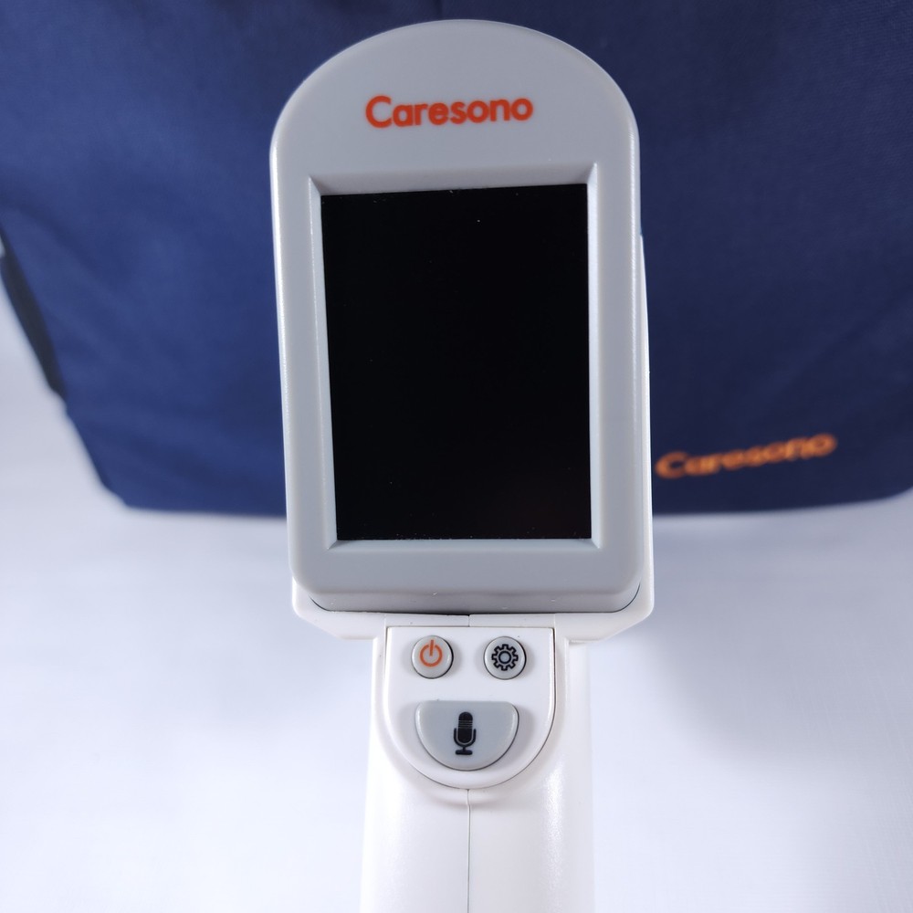 💥 Caresono Padscan HD 2 Bladder Scanner Unable To Fully Test *Read Description*