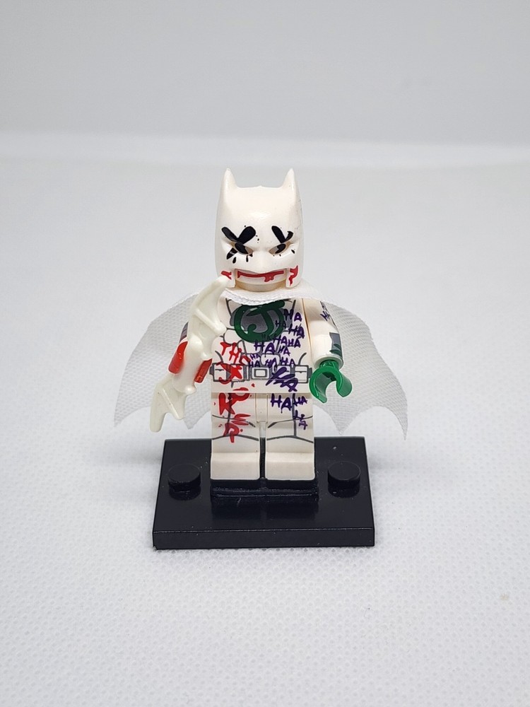 DC Batman Custom Minifigure