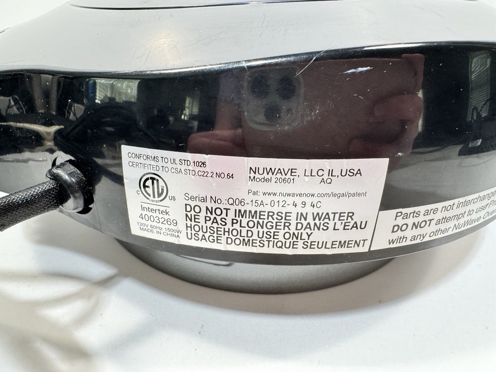 NuWave Pro Plus 20601 Electric Motor Head