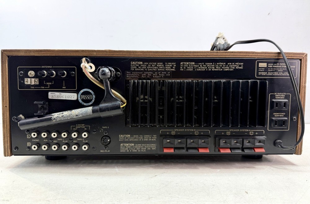 SANSUI G-5000 Receiver