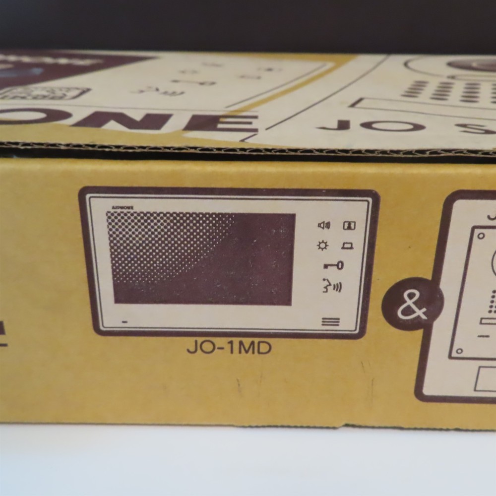 Aiphone JOS-1V Entry Security Intercom Box Set, 7" Video JO-DV JO-1MD PS18