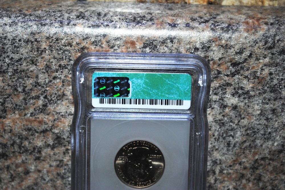2000 D ICG MS67 NEW HAMPSHIRE QUARTER