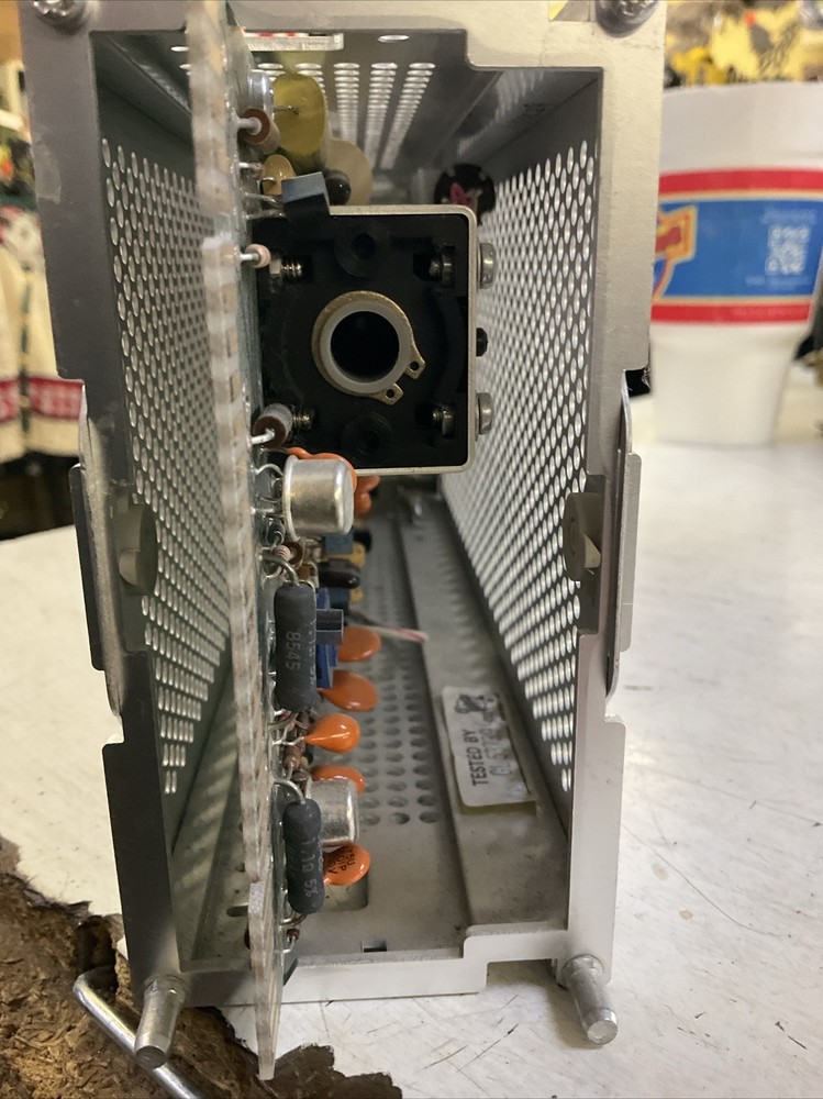 Tektronix Plug-in Model Pg 501 PULSE GENERATOR