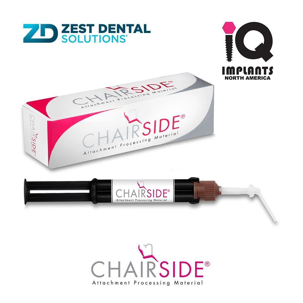 Zest CHAIRSIDE® Genuine Attachment Processing Material Normal Set, 8gm