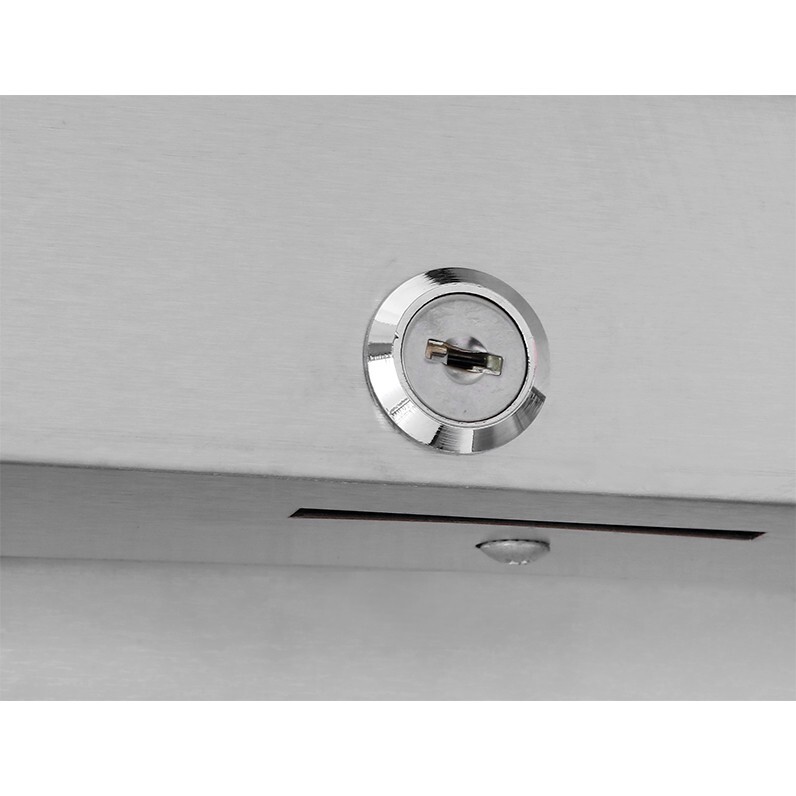 Atosa MBF8506GR Two Solid Door Bottom Mounted Reach-In Refrigerator 2 Section