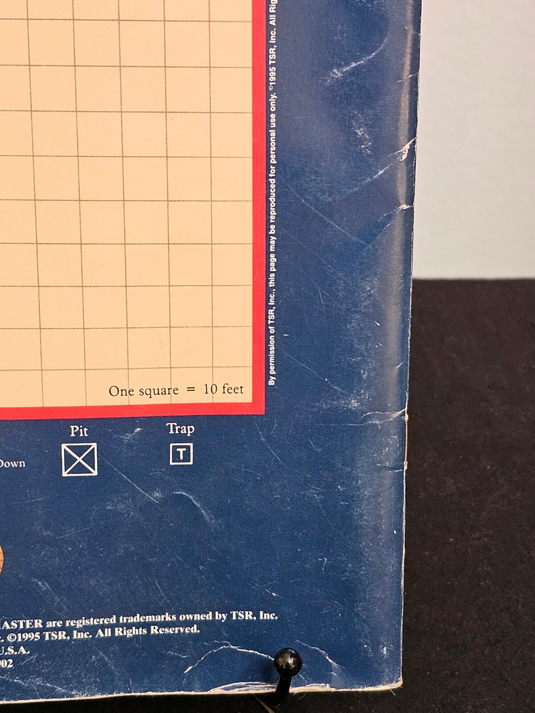 Rare Advanced Dungeons & Dragons Intro Masters Guide 1995