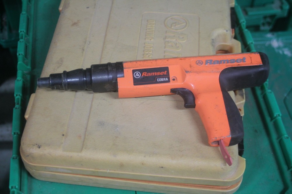Ramset Cobra Driving Jobsite Speed
