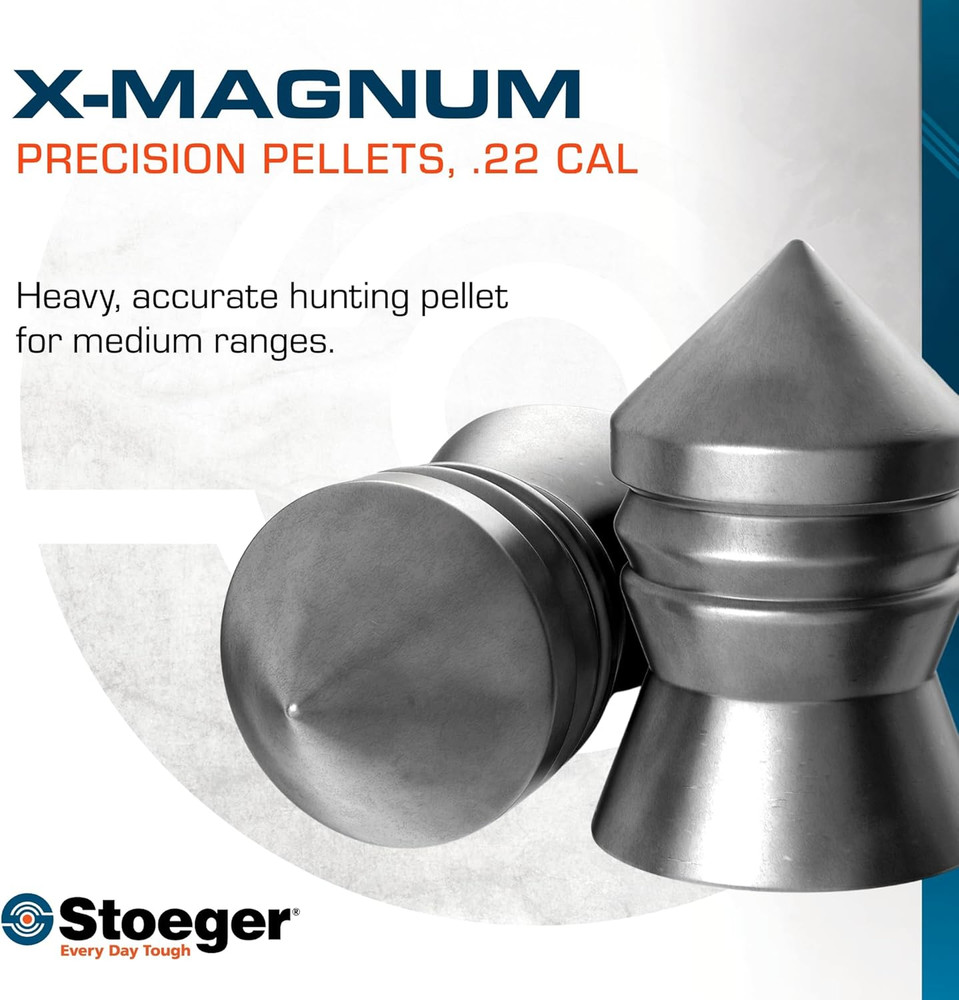 X-Series Pellets - 500 Count for Practice and Precision Targets