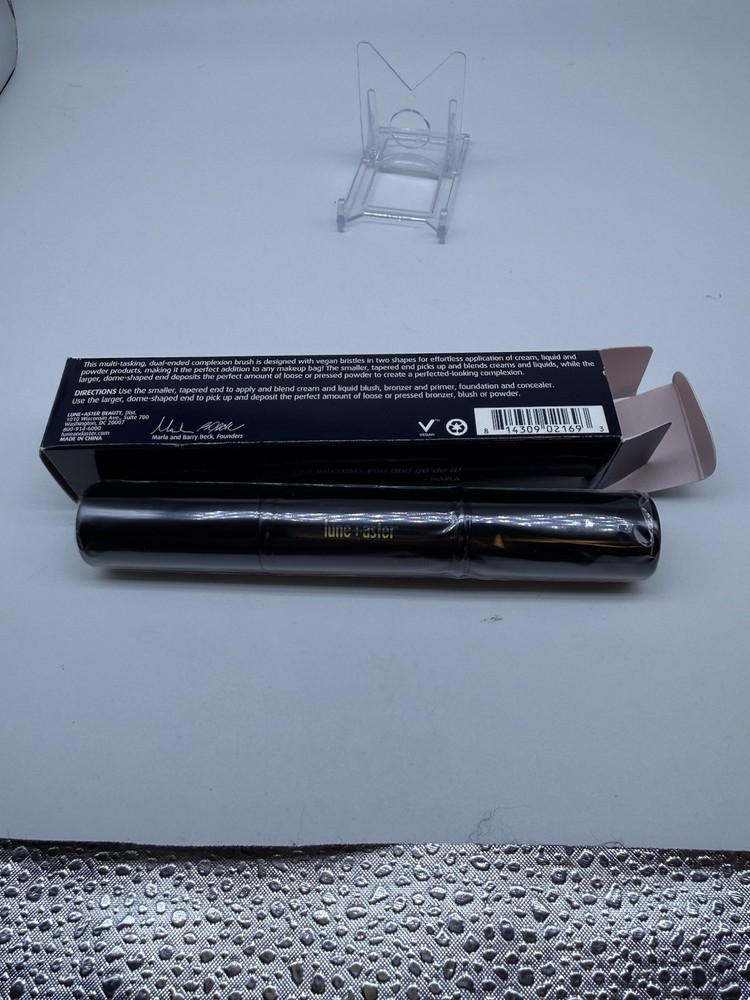 Lune+Aster Complexion Duo Brush NIB