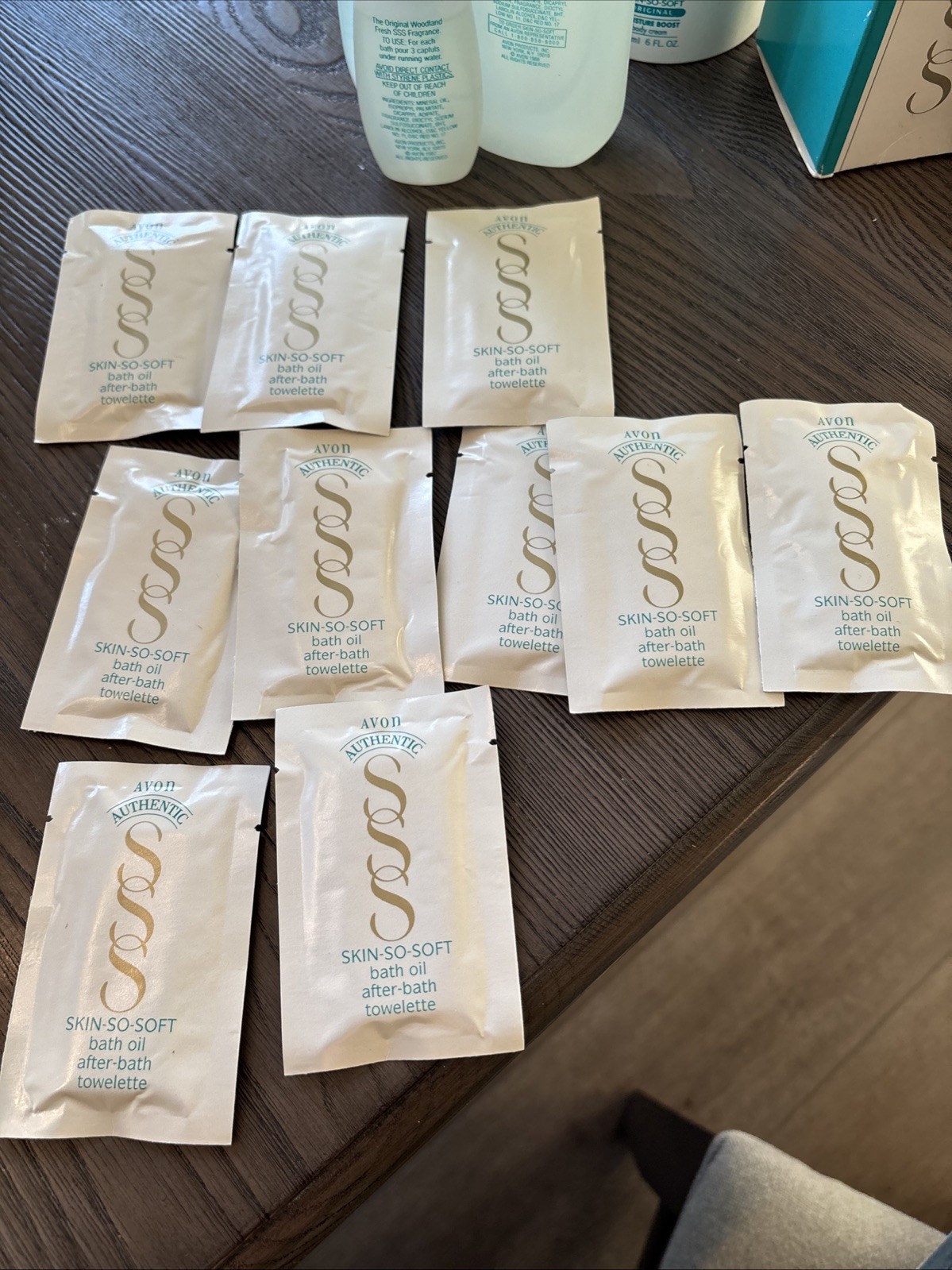 Avon VTG Skin So Soft Lot Of 7 Bath Wash Lotion Oil New Old Stock 1988-1997 NEW