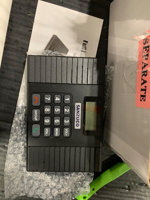 Intercoms Wireless for Home 60D, 2025 Hands Free Intercom Long Range, 6 Pack