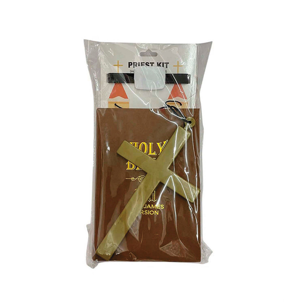 Priest Costume Accessory Kit - 3 Pc. - Morris Costumes