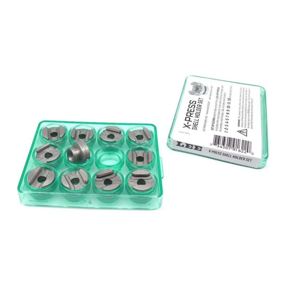 Lee Precision X-Press Shell Holders Set - 11 Sizes