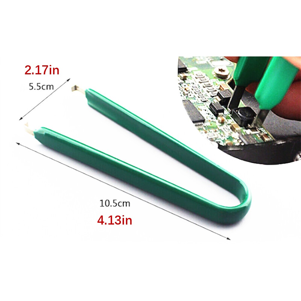 IC Chip Extractor For Circuit Board Component Extraction CPU Puller PLCC Clamp g