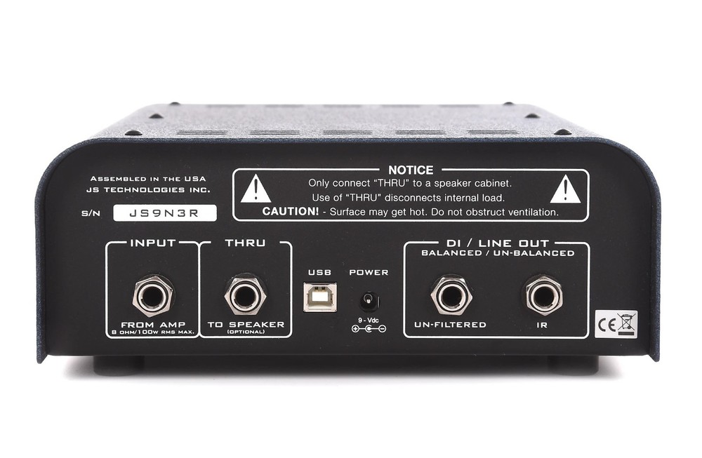 Suhr Reactive Load I.R. Loadbox/Cabinet Simulator