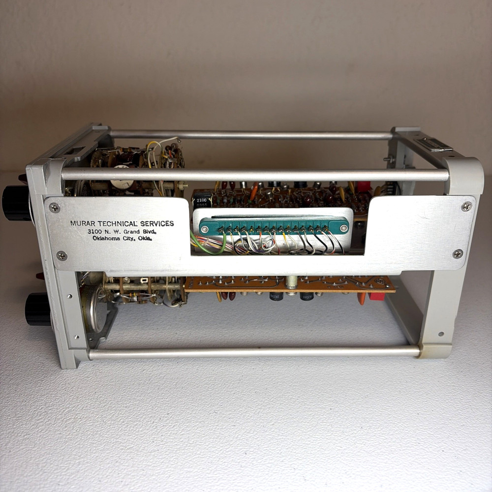 Hewlett-Packard HP Time Interval Unit Model 5262A Lightly Used