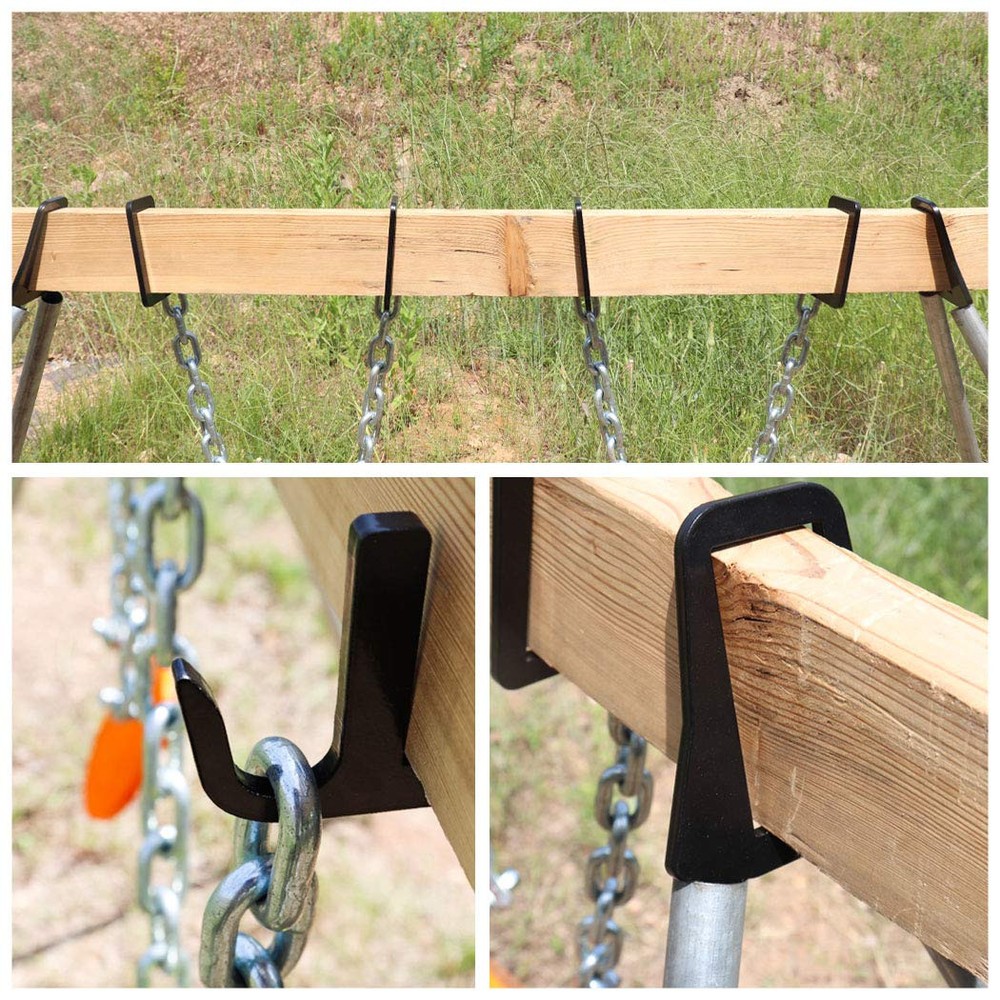 AR500 Target Stand Kit - 2x4 Mounting Bracket with Target Hanging Hook