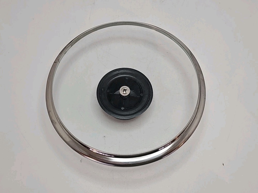 Tramontina Tempered Replacement Lid Glass 6” Outer 5 1/2 Inner Diameter