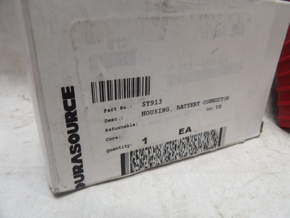 DuraSource SY913 Battery Connector Housing