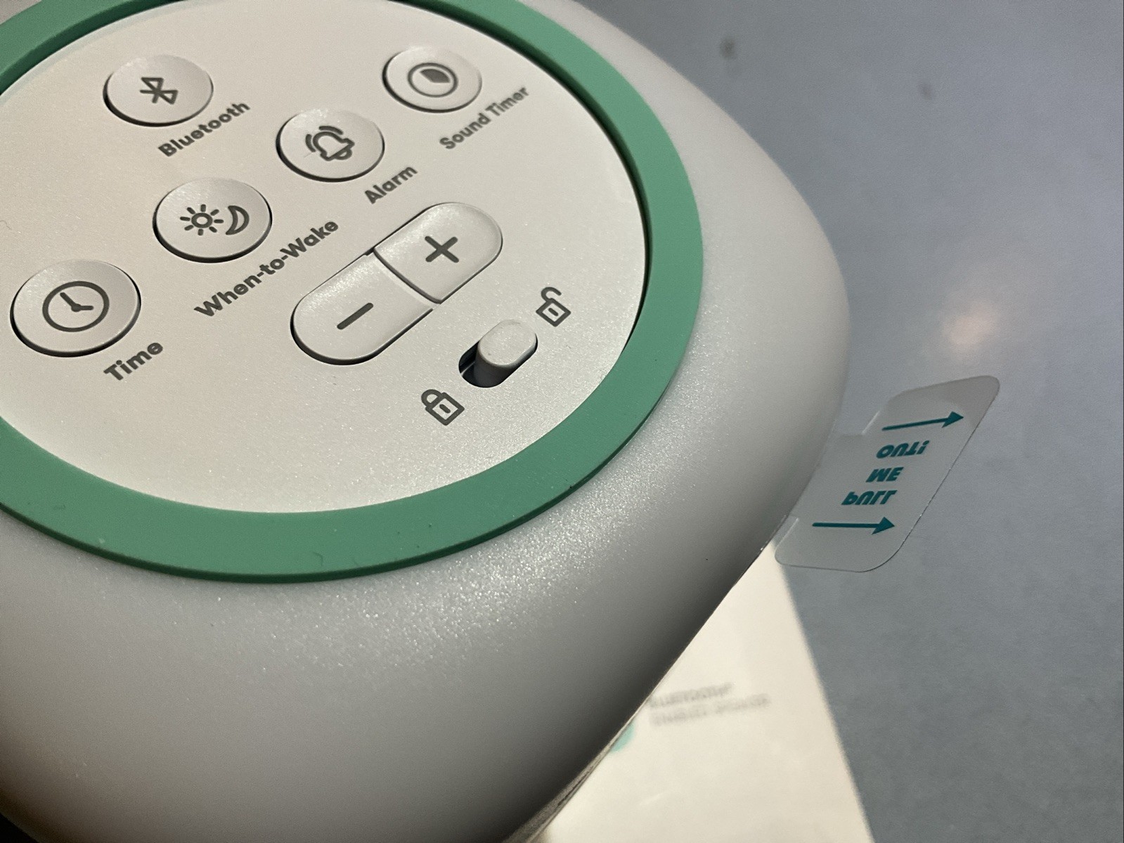 Frida Baby 3-in-1 Sound Machine + Sleep Trainer + Nightlight FridaBaby New Open