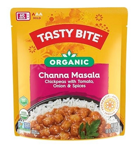 Tasty Bite Organic Channa Masala