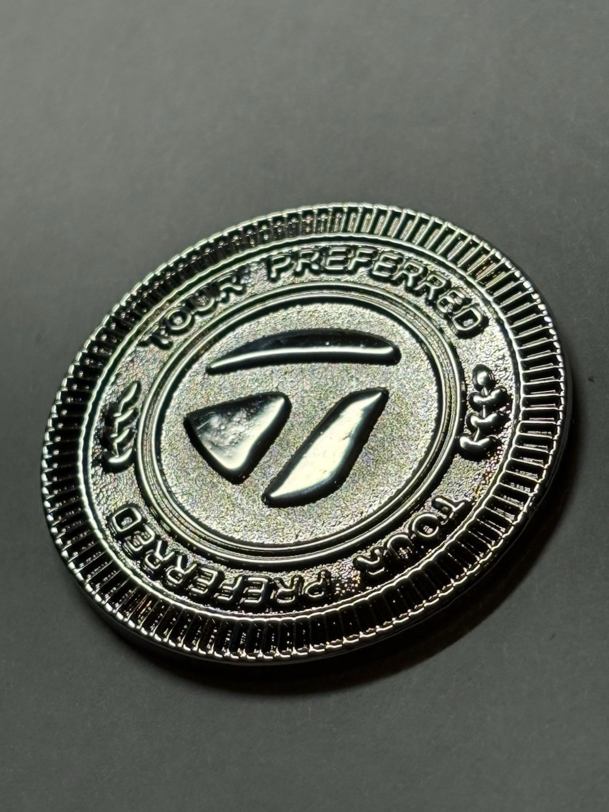 TaylorMade Tour Preferred 1.5" Promotional Coin Style Medallion Golf Marker